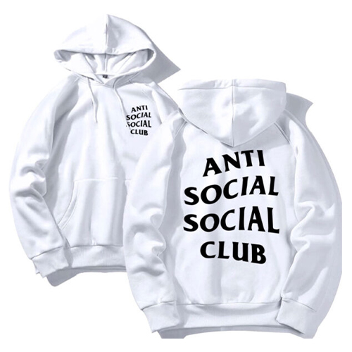 Anti Social Social Club White Hoodie?