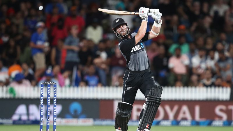In ODI and T20 matches against India, Kane Williamson will lead the New Zealand team.