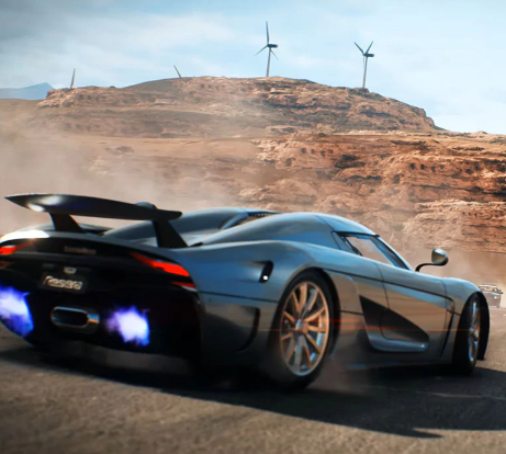 Pixel 3 Need for Speed Payback Image