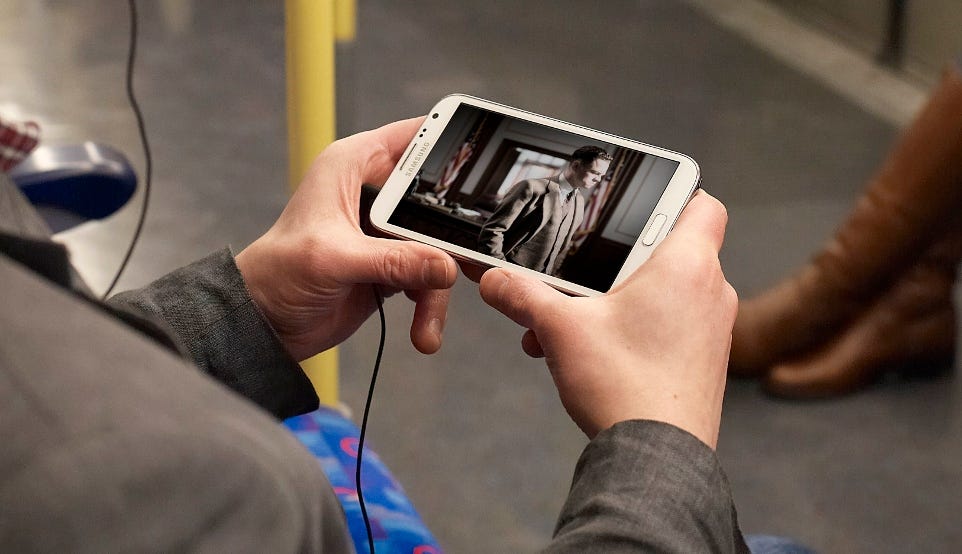Watching Mobile Videos: The Rise of On-the-Go Entertainment