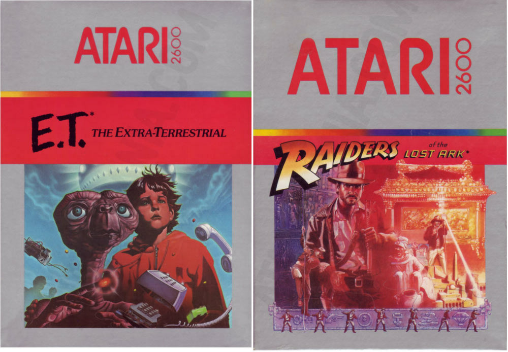 Atari: video games