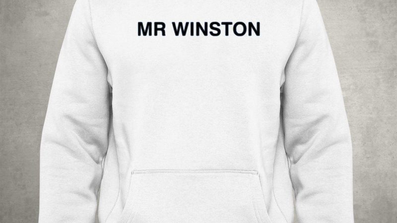Wearable Luxury: The Fashionable Appeal of Mr Winston Hoodie
